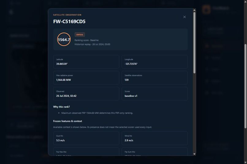 FireWatch AI – screenshot 2