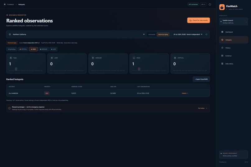 FireWatch AI – screenshot 4