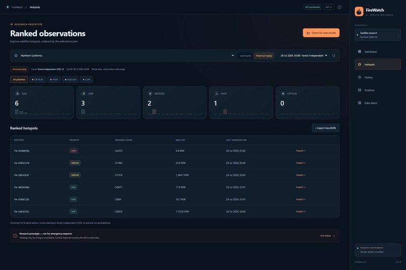 FireWatch AI – screenshot 6