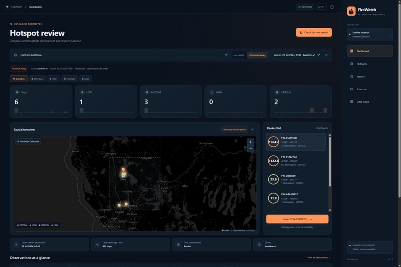 FireWatch AI – screenshot 7