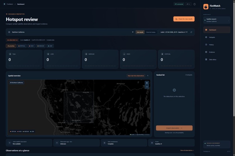 FireWatch AI – screenshot 8
