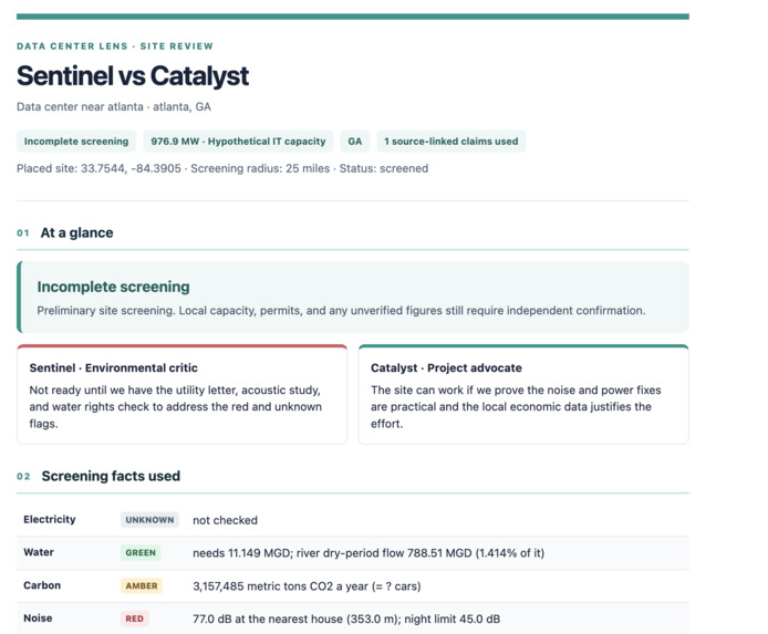 DataCenter Lens – screenshot 14