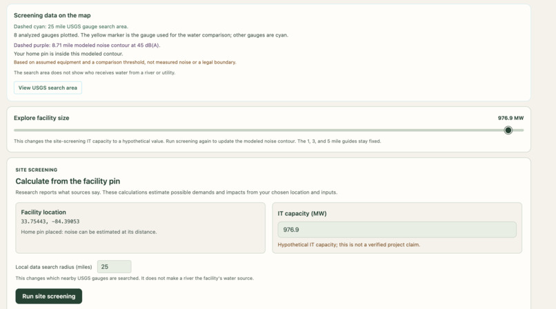 DataCenter Lens – screenshot 8