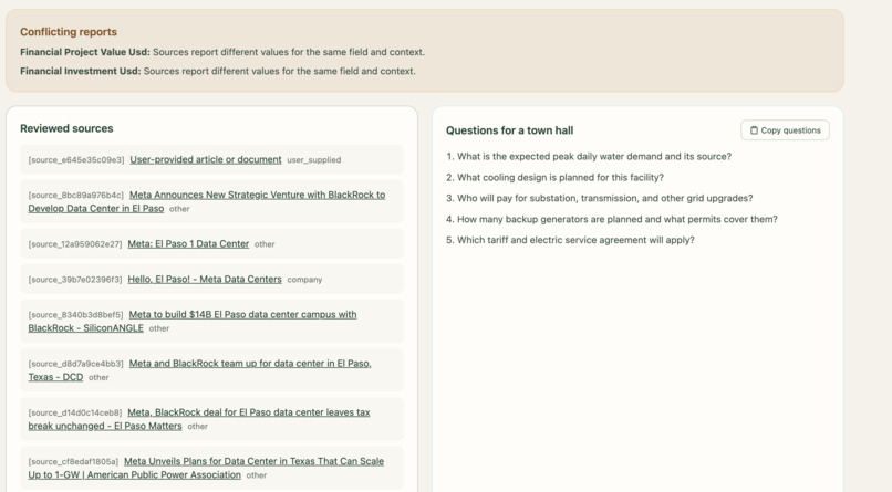 DataCenter Lens – screenshot 6