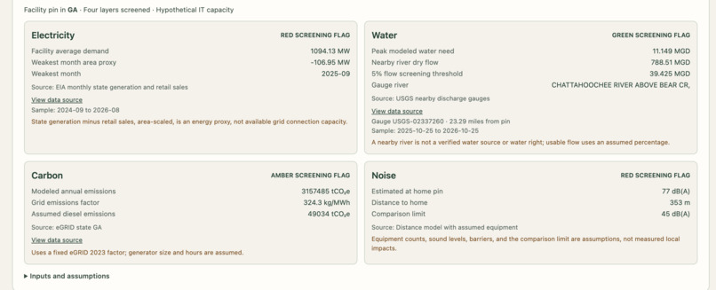 DataCenter Lens – screenshot 9