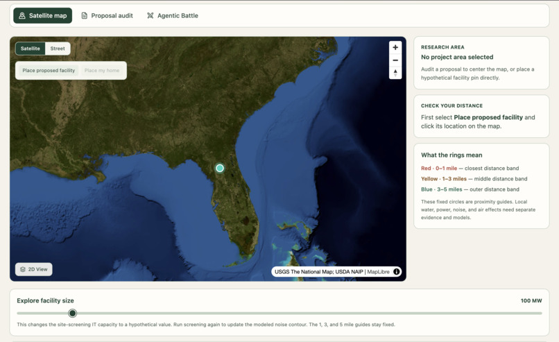 DataCenter Lens – screenshot 2