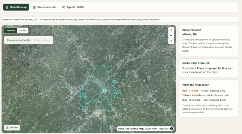 DataCenter Lens – screenshot 3