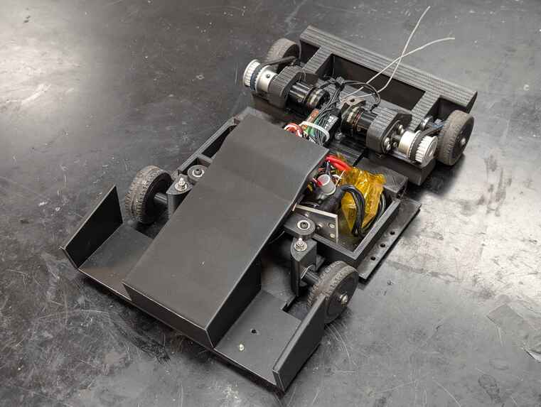 Deo: A Low-Cost Modular RC Car – screenshot 2