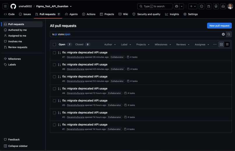 API Guardian – screenshot 5