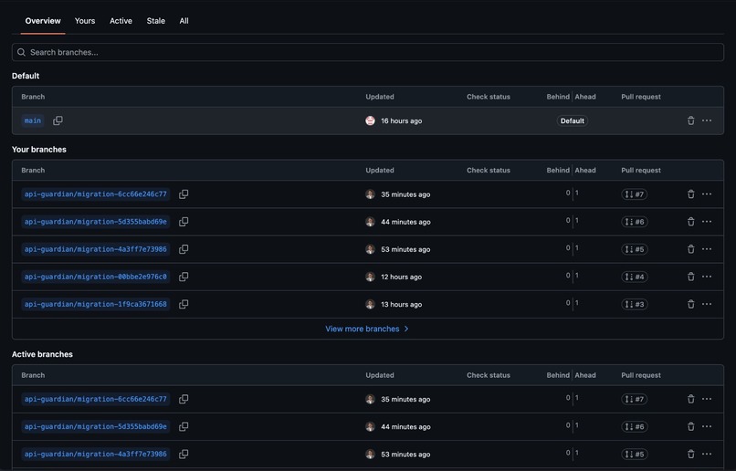 API Guardian – screenshot 6