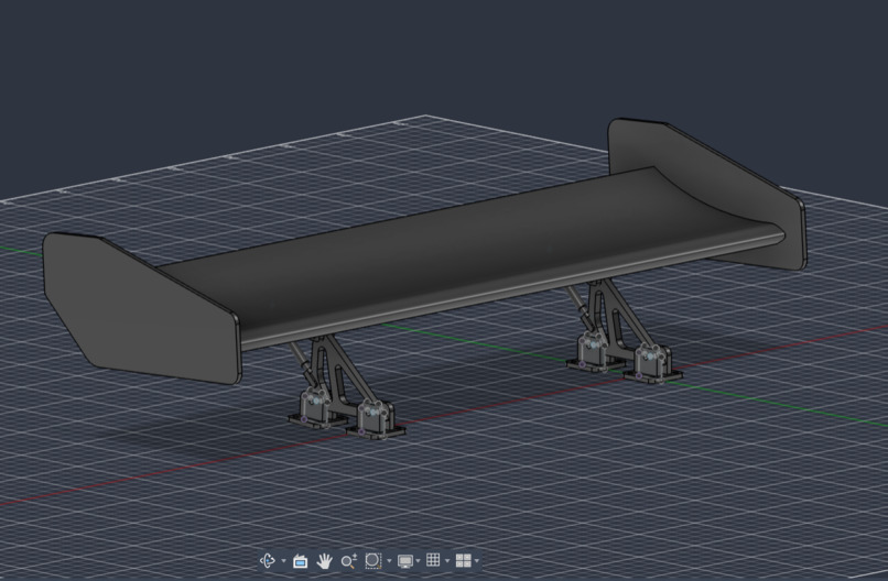 Active Aero Rear Wing – screenshot 1