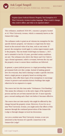 Legal Seagull – screenshot 2