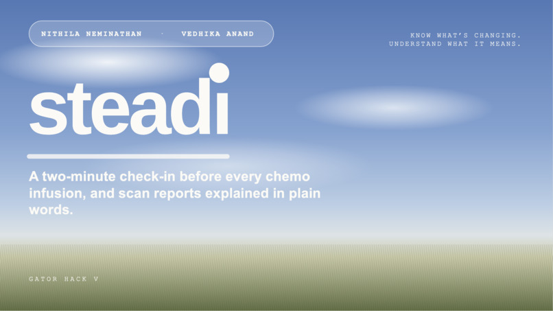 steadi – screenshot 1