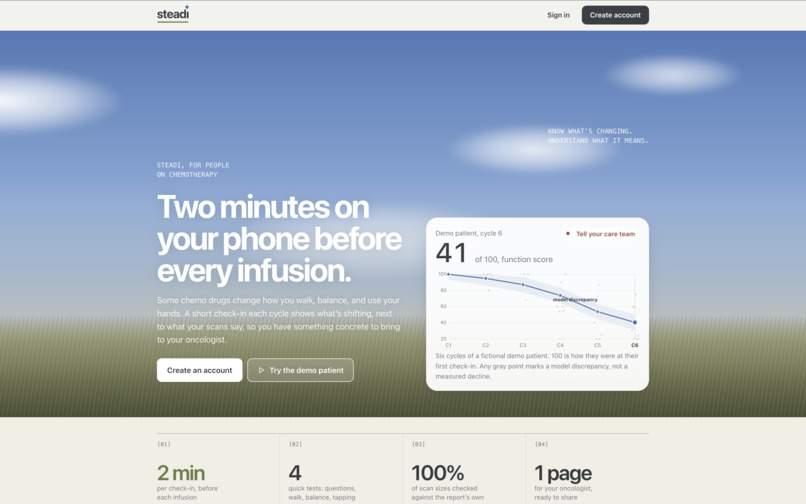 steadi – screenshot 3