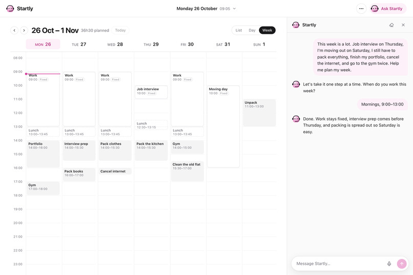 Startly – screenshot 5