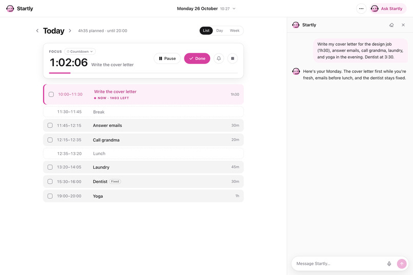 Startly – screenshot 6