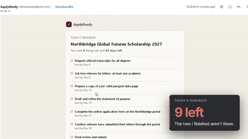 applyready – screenshot 7