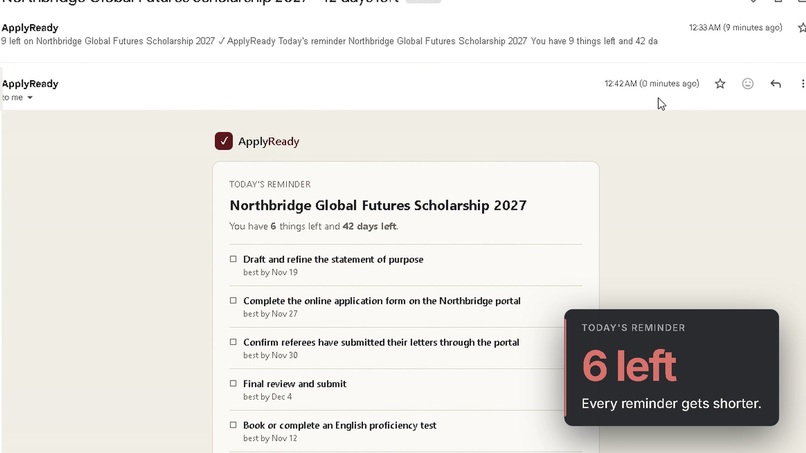 applyready – screenshot 8
