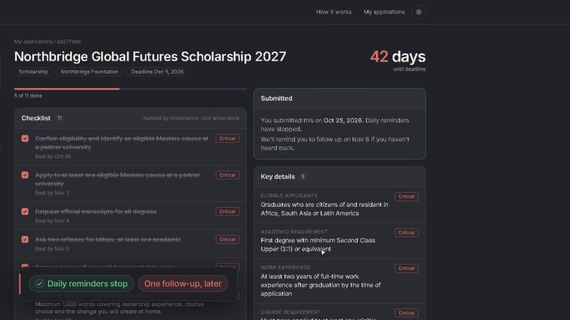 applyready – screenshot 9