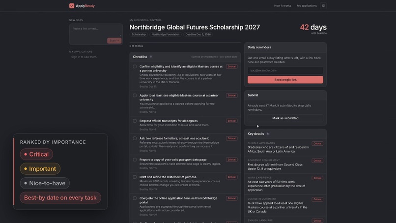 applyready – screenshot 10