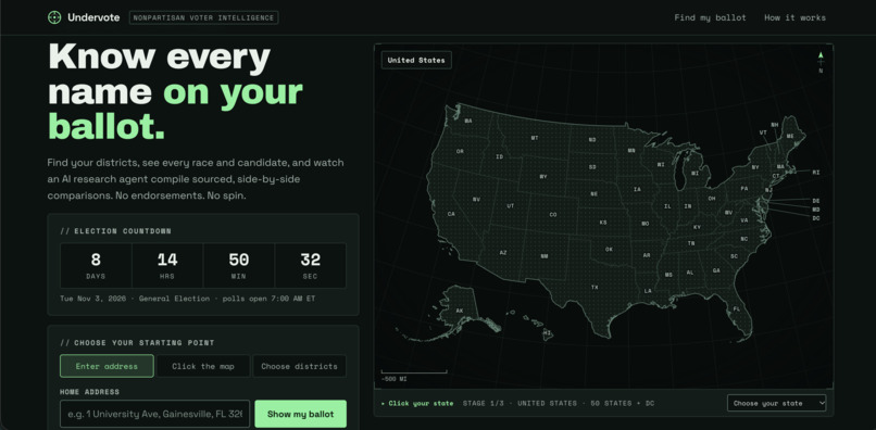 Undervote – screenshot 1