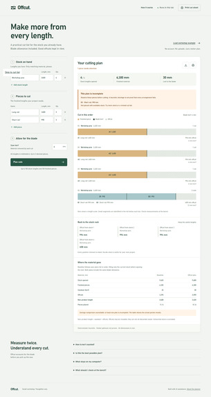 Offcut – screenshot 2