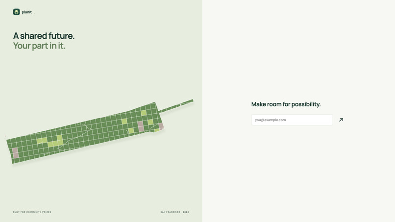 planIt – screenshot 1