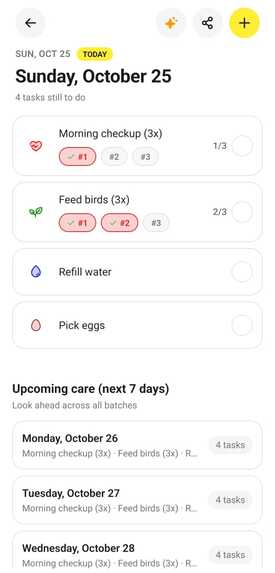 Flock Calendar – screenshot 4