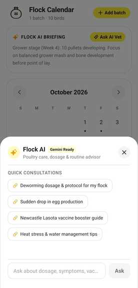 Flock Calendar – screenshot 5