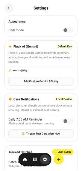 Flock Calendar – screenshot 7