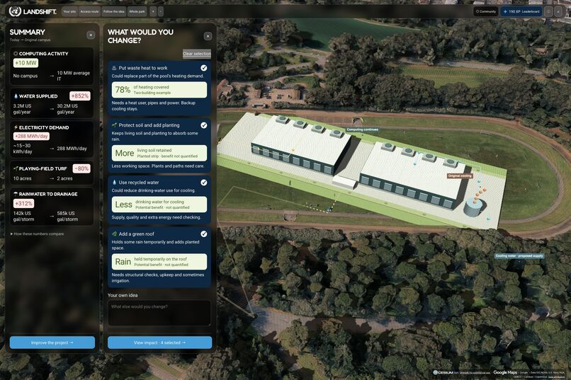 LandShift – screenshot 9
