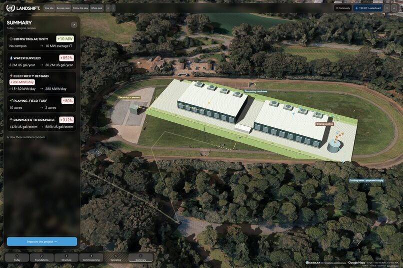 LandShift – screenshot 10