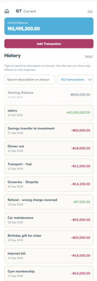 Tally Up – screenshot 6