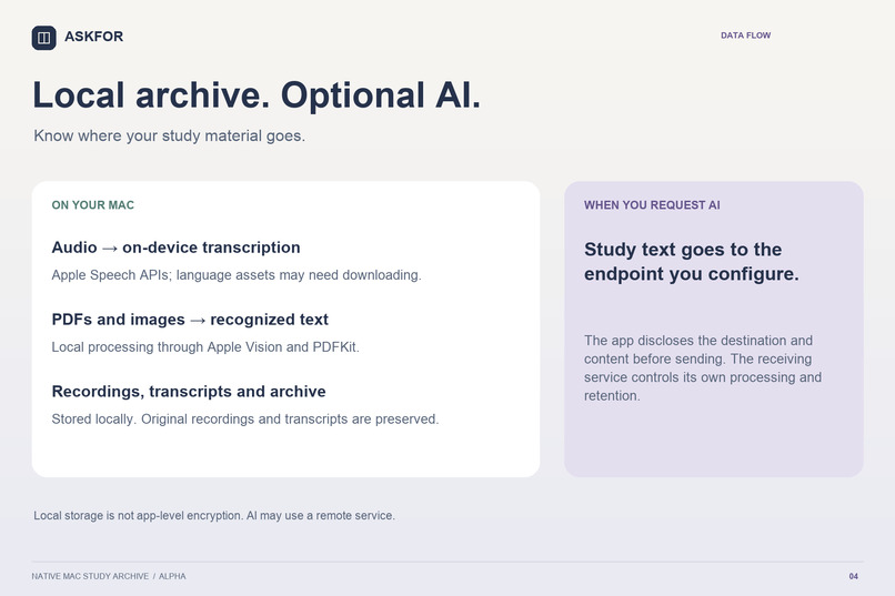 Askfor (求索) – screenshot 4