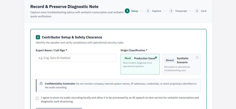 Voice of Experience. – screenshot 1
