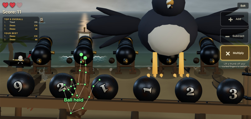 Math Attack – screenshot 1