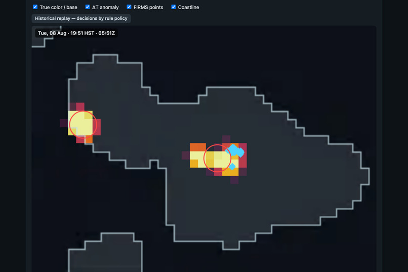 Kahu Ola SmokeWatch – screenshot 1
