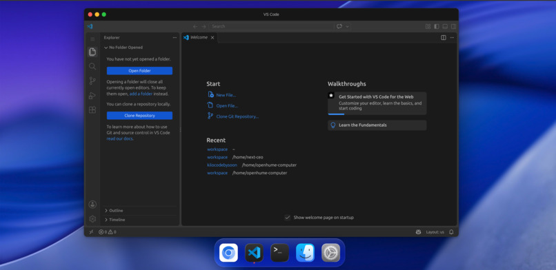OpenAgentHumenComputer – screenshot 6