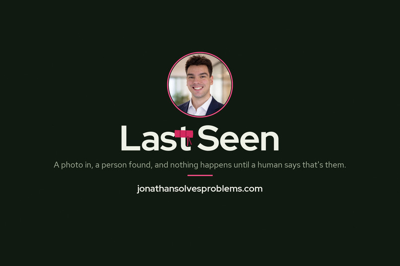 Last Seen: Drone Search That Asks Before It Follows – screenshot 1