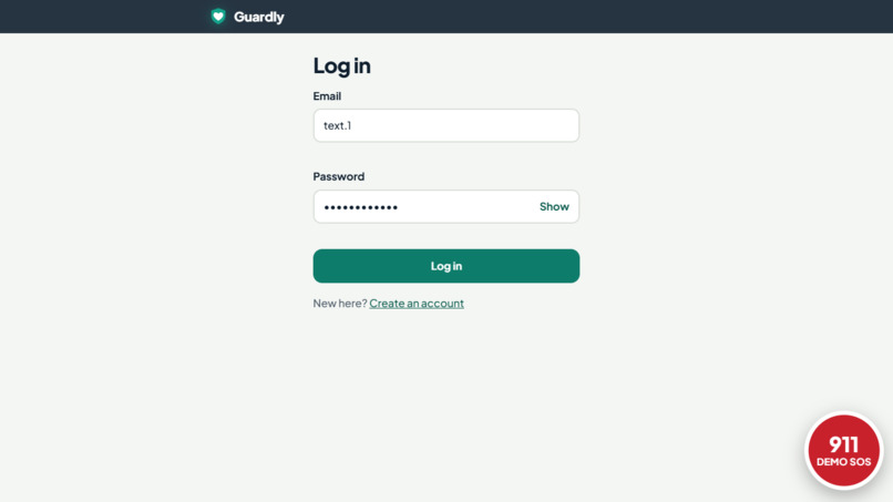 Guardly – screenshot 1