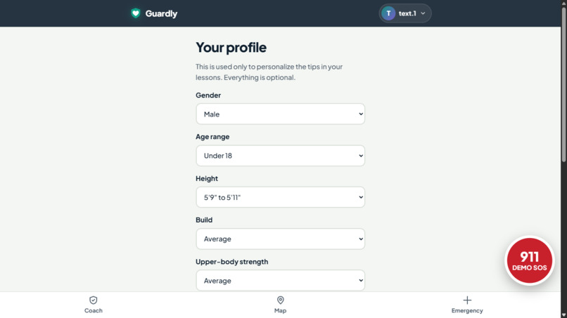 Guardly – screenshot 3