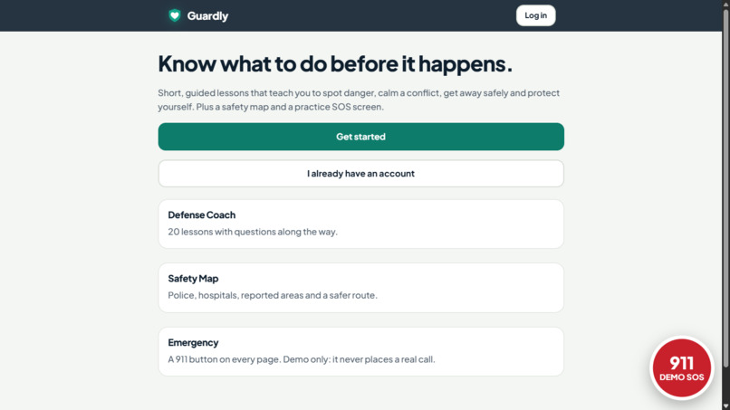 Guardly – screenshot 4