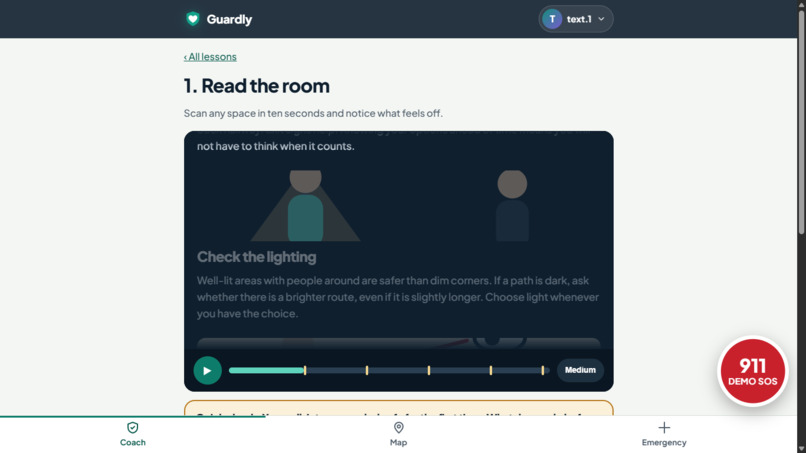 Guardly – screenshot 6