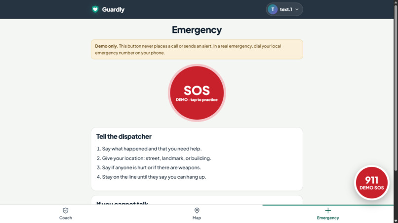Guardly – screenshot 7