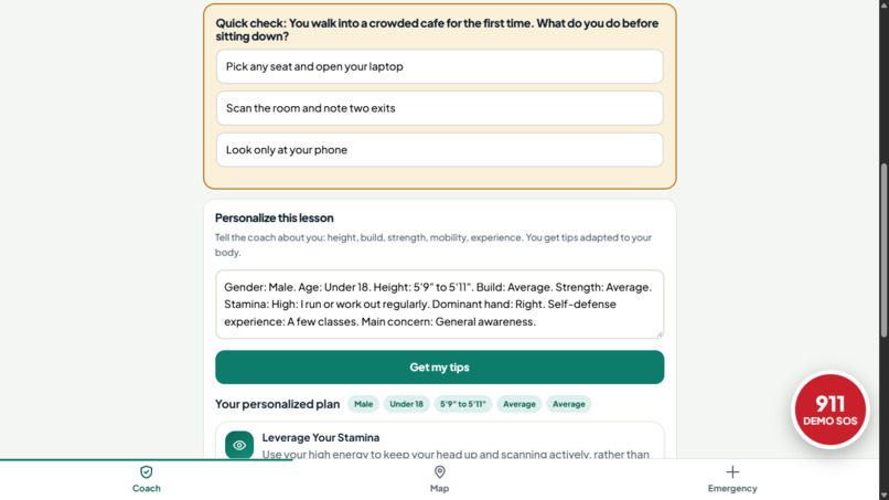 Guardly – screenshot 8