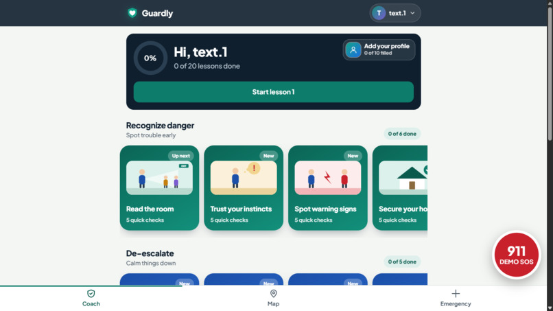 Guardly – screenshot 9