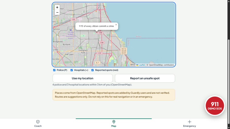 Guardly – screenshot 10
