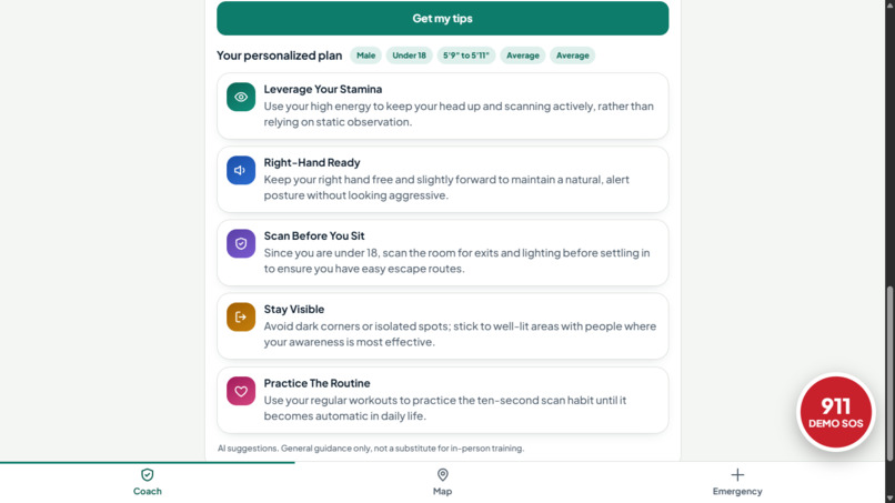 Guardly – screenshot 11