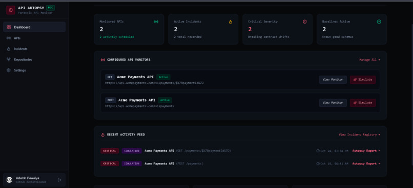 API Autopsy – screenshot 1