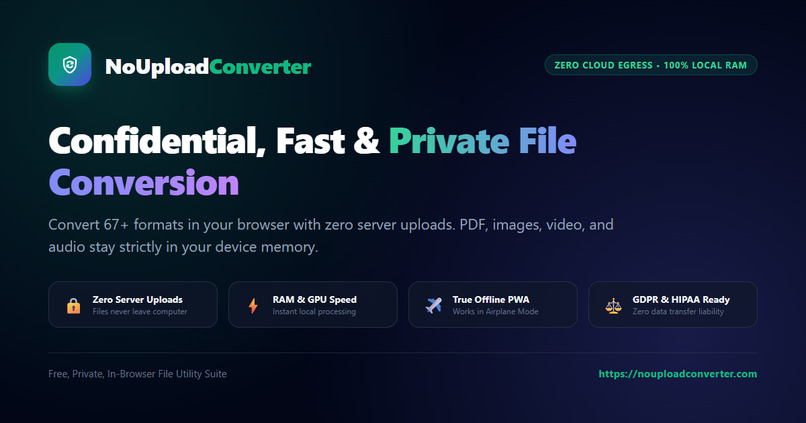 NoUploadConverter – screenshot 1